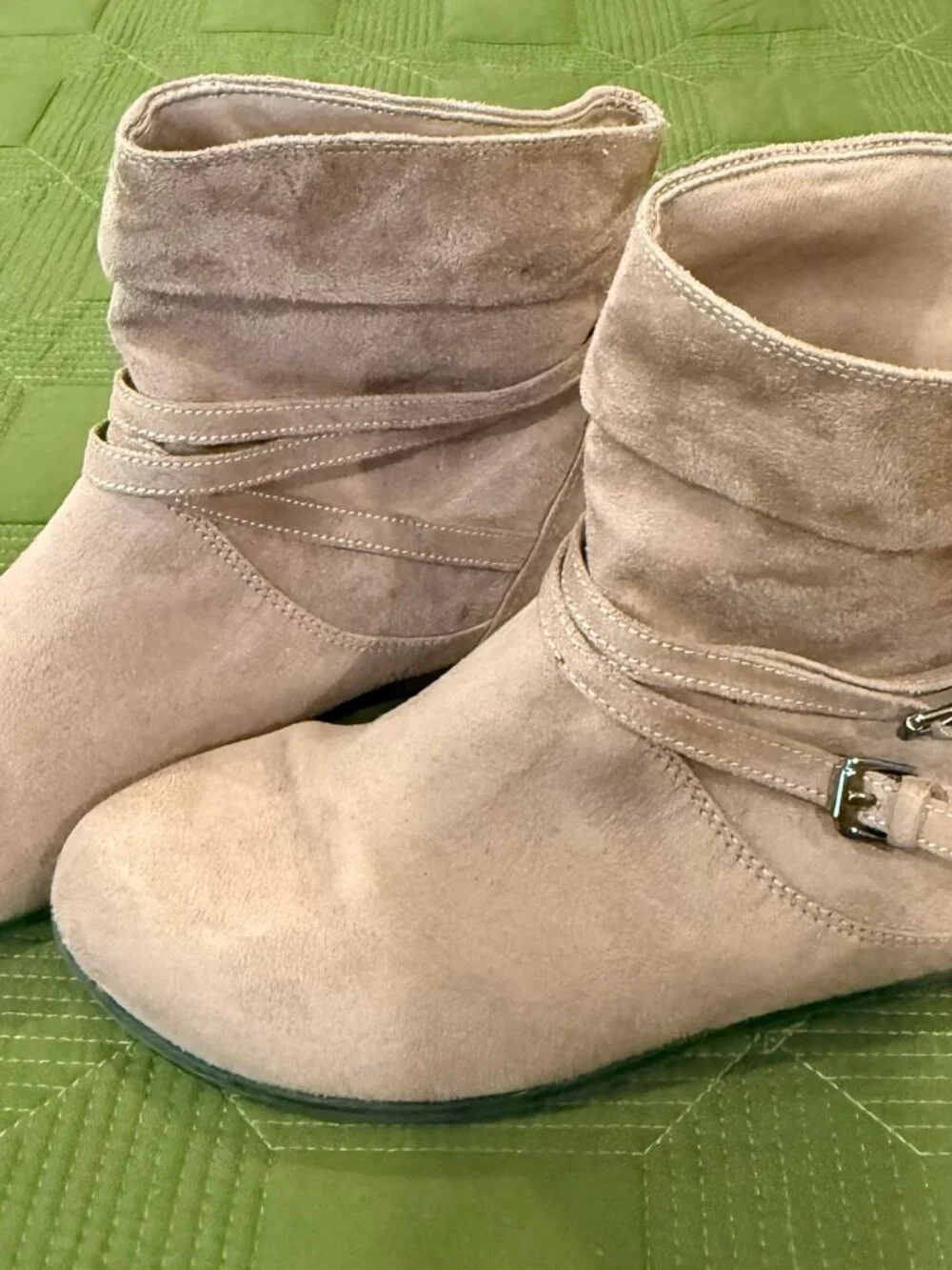 Lower East Side Suede Ankle Boots
